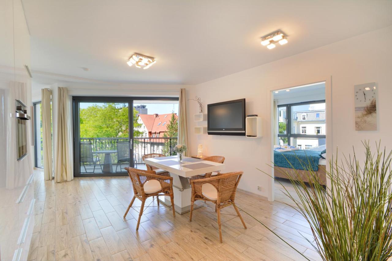 Apartamenty Horyzont Seaview By Rent Like Home Miedzyzdroje Extérieur photo
