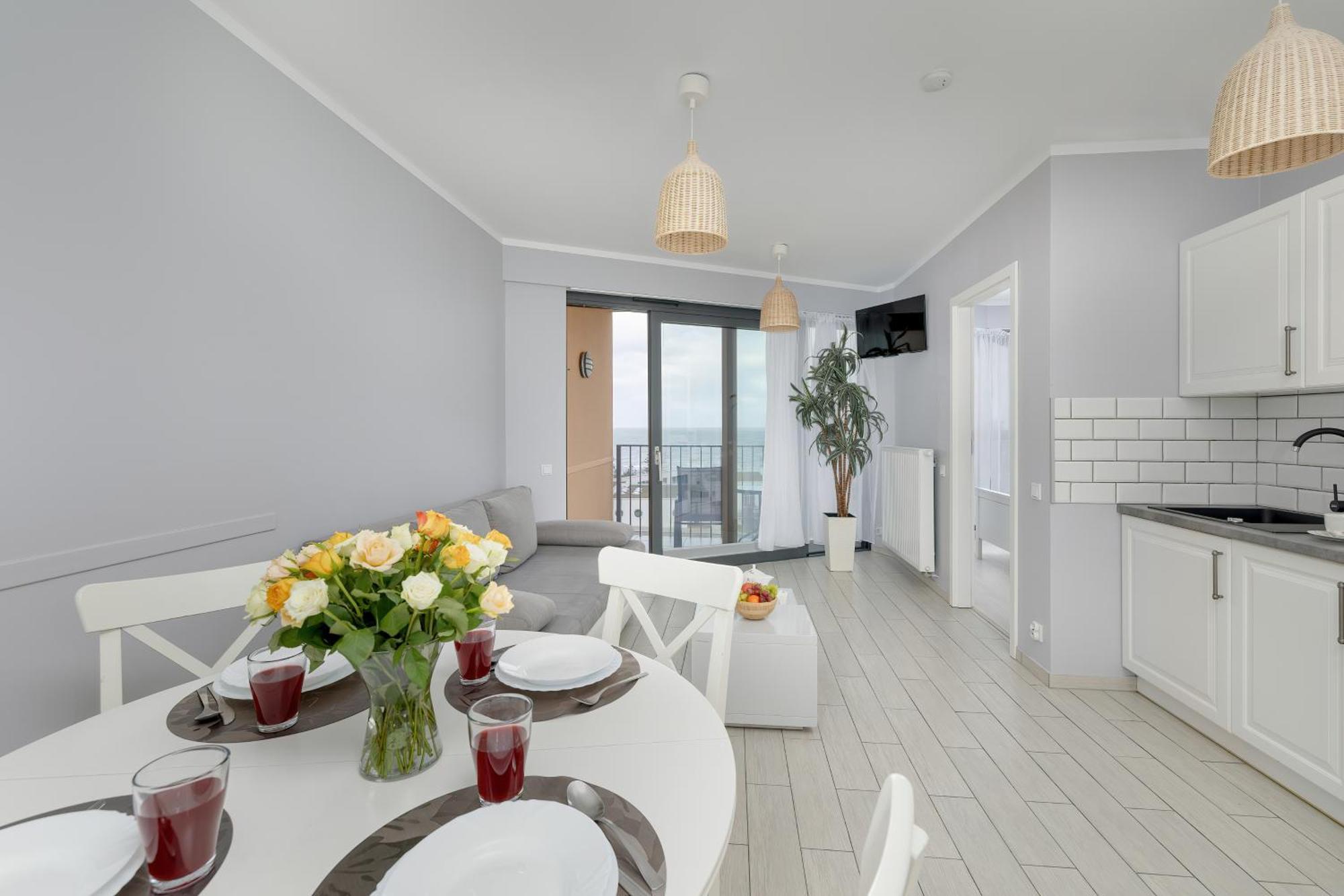 Apartamenty Horyzont Seaview By Rent Like Home Miedzyzdroje Extérieur photo