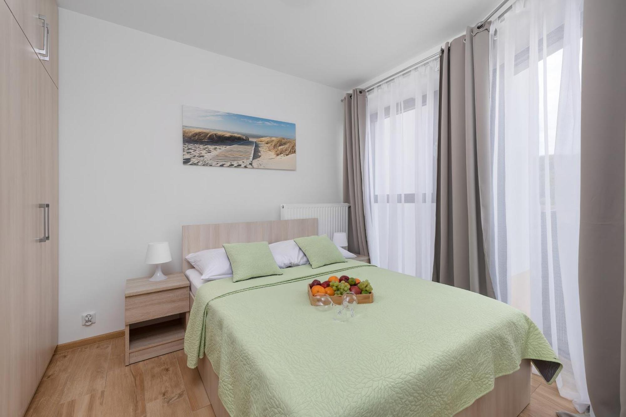 Apartamenty Horyzont Seaview By Rent Like Home Miedzyzdroje Extérieur photo