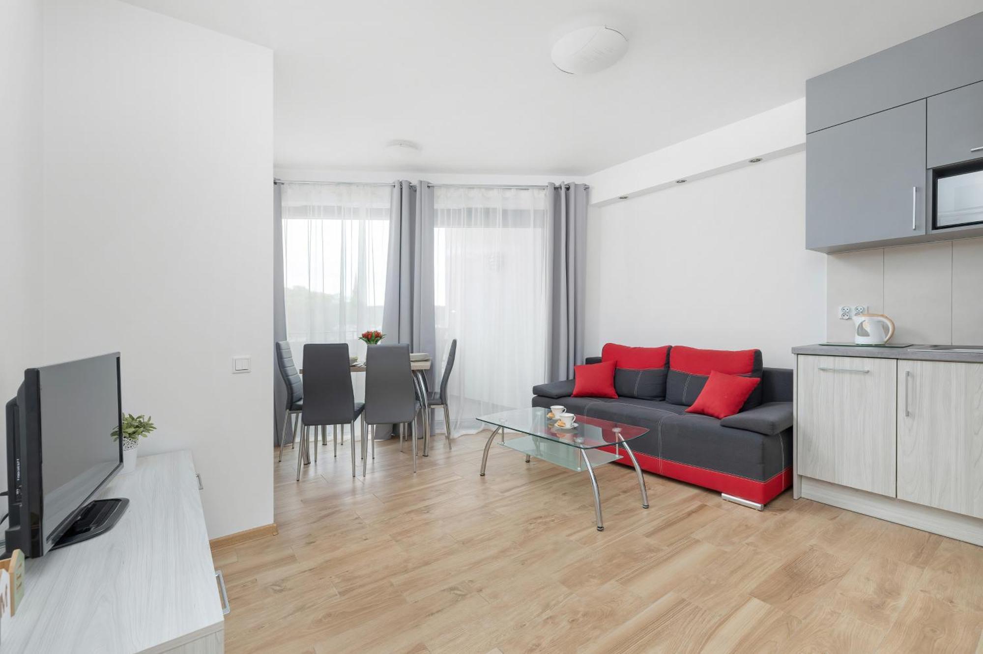 Apartamenty Horyzont Seaview By Rent Like Home Miedzyzdroje Extérieur photo