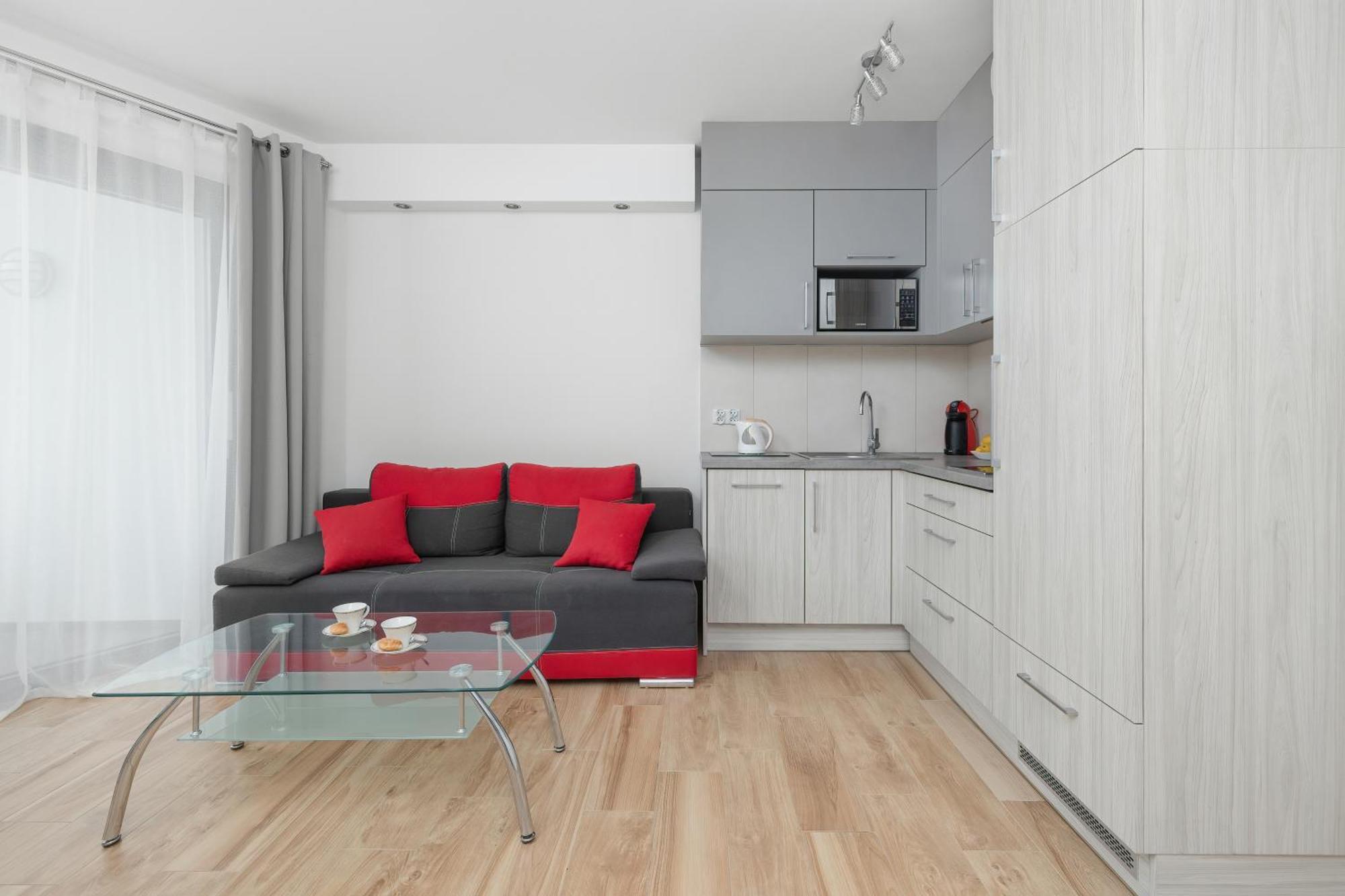 Apartamenty Horyzont Seaview By Rent Like Home Miedzyzdroje Extérieur photo