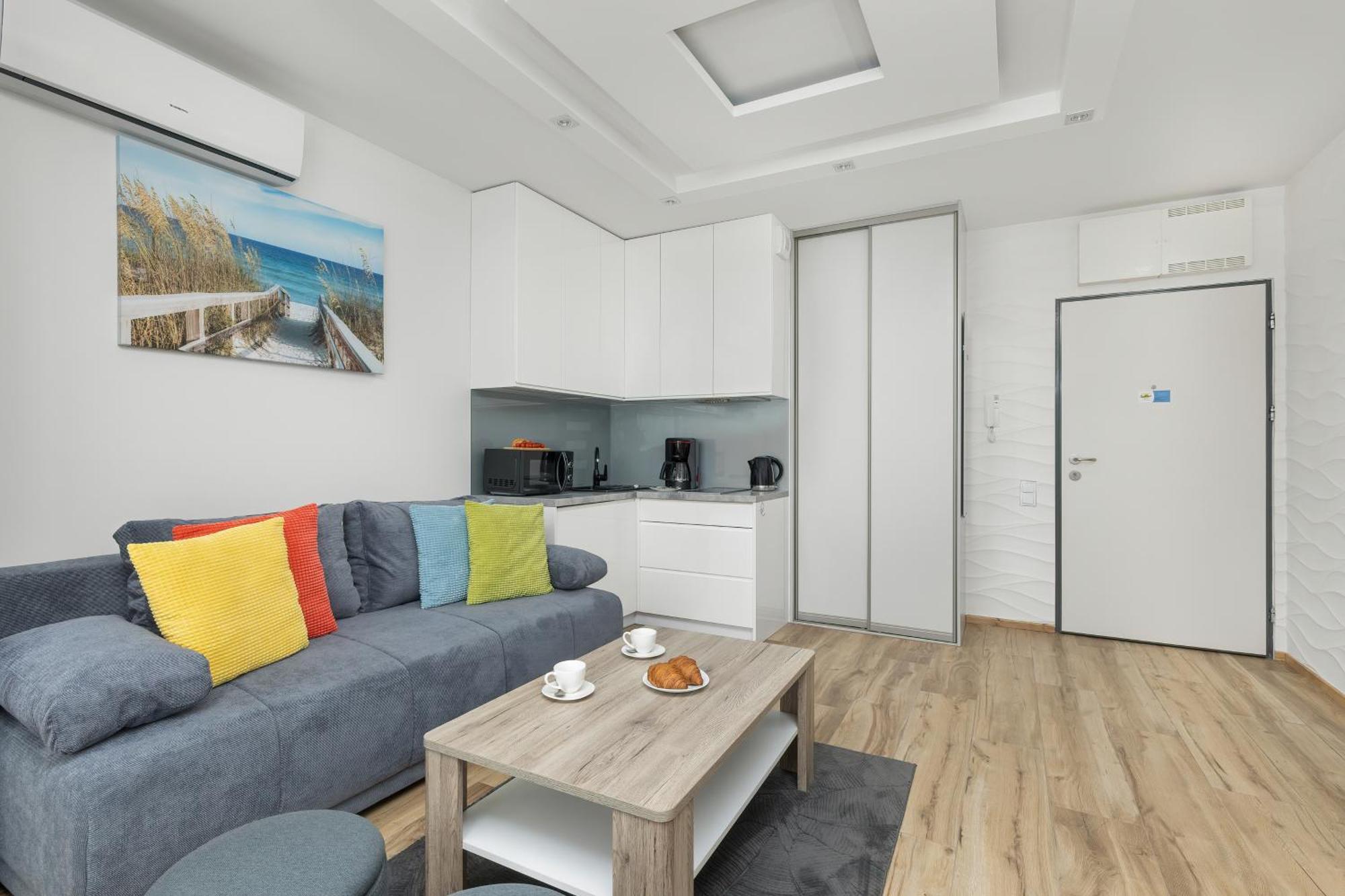 Apartamenty Horyzont Seaview By Rent Like Home Miedzyzdroje Extérieur photo