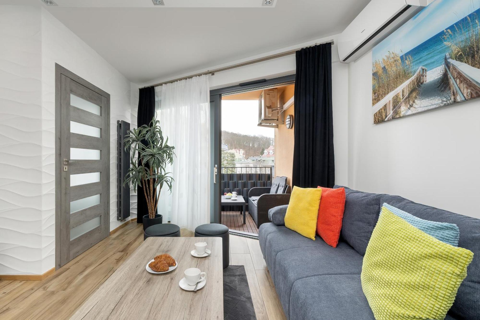 Apartamenty Horyzont Seaview By Rent Like Home Miedzyzdroje Extérieur photo