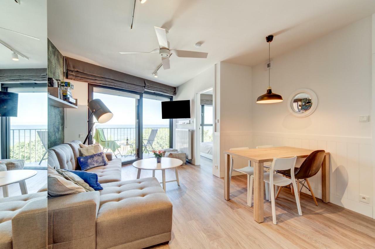 Apartamenty Horyzont Seaview By Rent Like Home Miedzyzdroje Extérieur photo